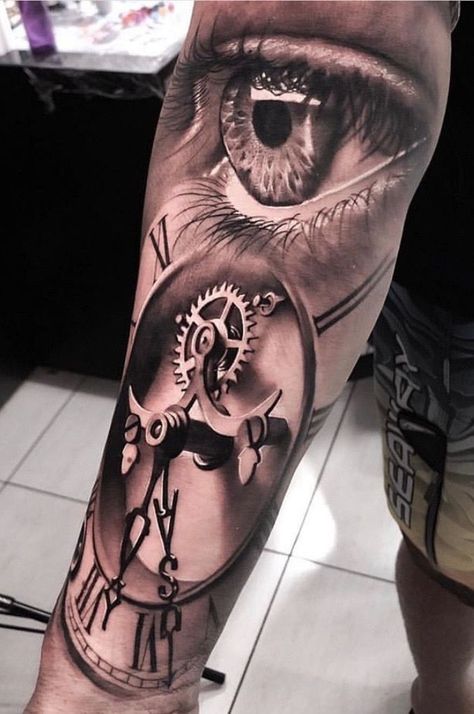 Pin by Shane Martin on Tattoos | Eyeball tattoo, Realistic tattoo sleeve, Best sleeve tattoos Realistic Eye Tattoo, Chucky Tattoo, Eyeball Tattoo, Realistic Tattoo Sleeve, Beautiful Tattoos For Women, Cool Arm Tattoos, Biomechanical Tattoo, Half Sleeve Tattoos For Guys