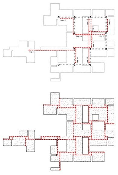 THE STRATEGIES OF MAT-BUILDING Circulation Analysis Architecture, Circulation Pattern Architecture, Circulation Diagram Architecture, Circulation Map Architecture, Building Circulation Diagram, Presentation Board Design, Healthcare Architecture, Sacred Architecture, Concept Diagram