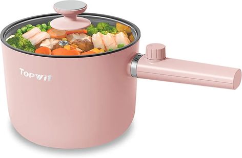 Perfect for dorms Ramen Cooker, Electric Pot, Electric Hot Pot, No Egg Pancakes, Electric Cooker, How To Cook Steak, Cooking Pot, Daily Meals, Hot Pot