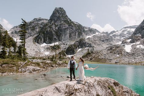 British Columbia Elopement, Whistler Elopement, Squamish British Columbia, Whistler Mountain, Bc Wedding, Secretly Married, Mountain Top Wedding, Adventurous Couple, Photography Couples