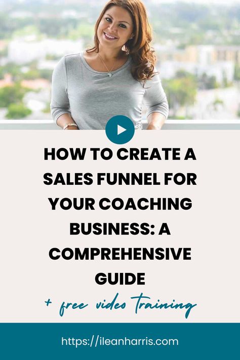 Maximize your coaching business revenue with our comprehensive guide to creating a winning sales funnel! Learn how to attract and convert leads into paying customers with expert strategies for crafting compelling content, optimizing landing pages, and leveraging email marketing. Whether you're a seasoned pro or just starting out, our step-by-step guide has everything you need to build a sales funnel that drives results. Read the blog now and start optimizing your funnel today! Sales Funnel For Coaches, Copywriting Business, Mlm Marketing, Becoming A Life Coach, Life Coaching Business, Social Media Advice, Course Creation, Network Marketing Tips, Social Media Content Calendar