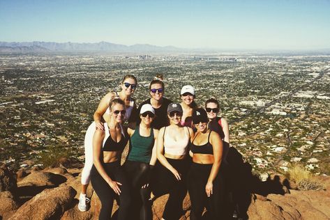 Scottsdale Bachelorette camelback mountain hike Bachelorette Hike, Scottsdale Bachelorette, Camelback Mountain, Bachelorette Trip, Mountain Hiking, Bachelorette Party Gifts, Party Gifts, Bachelorette Party, Hiking