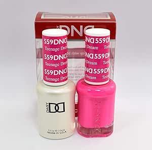 DND Gel & Matching Polish Set #559 - TEENAGE DREAM by DAISY by DND Teenage Dream, Daisy, Nails