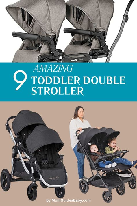 double stroller Baby Gear Storage, Winter Baby Gear, Twin Baby Gear, Toddler Boy Haircut, Toddler Breakfast Ideas, Toddler Lunch Ideas, Healthy Parenting, Double Jogging Stroller, Convertible Stroller