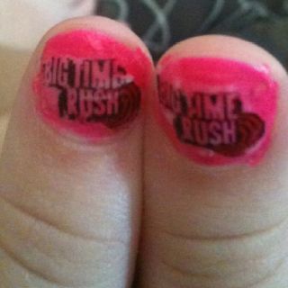 big time rush!!! Big Time Rush Nails, Rush Nails, Concert Nails, Big Time Rush, My Daughters, Big Time, To My Daughter, Rush, Concert