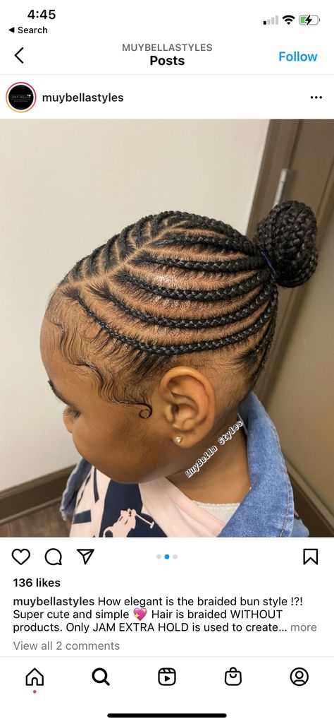 Toddler Cornrows, Braided Buns For Black Hair Kids, African Threading Hairstyles For Kids, Hairstyles Braids Black Kids 9-10, Hairstyles For Black Girls Kids 10-11, Hairstyles For Black Girls Kids 7-8, Hairstles For Black Girls Kids, Toddler Braid Styles, Black Baby Girl Hairstyles