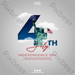 4th of july independence day social media post template design#pikbest# 4th Of July Social Media Posts, Independence Day Social Media Post, Post Template Design, Social Media Post Template, Design Image, 4th July, Psd Free Download, Post Templates, Graphic Design Templates