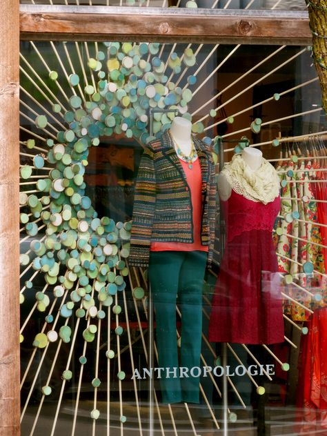 awesome window display at Anthropologie in Birmingham,MI Anthropology Window Display, Winter Window Display Store Fronts, Butterfly Window Display, Anthropologie Store Display, Store Window Design, Retail Window Display Ideas, Anthropologie Displays, Anthropologie Window Display, Anthropologie Display