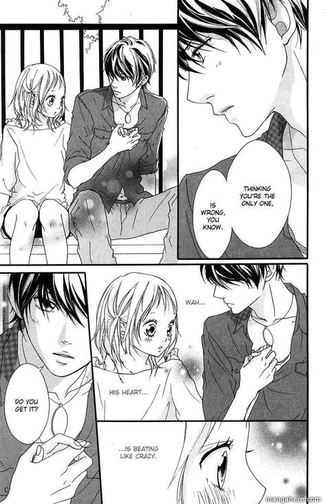 I always fell like I'm the only one :( Strobe Edge Manga, Io Sakisaka, Strobe Edge, Manga Scan, Manga Kiss, Manga Couples, Manga Love, Manga Pictures, Pictures To Draw