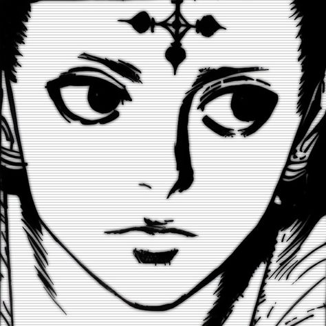 Chrollo Cross, Chrollo Drawing, Chrollo Lucifer Icon, Lucifer Fanart, Chrollo Lucifer, Manga Pics, Chrollo Lucilfer, Phantom Troupe, Deep Art