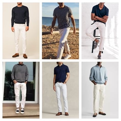 Unleash your style with white jeans. Learn how to make a statement with this bold and fashionable choice of denim. White Jeans Outfit Men, Style With White Jeans, Mens White Jeans, White Jeans Outfit Fall, White Jeans Fall, Off White Jeans, Jeans Outfit Men, White Jeans Men, White Jeans Outfit