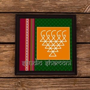 Buy Hindu Goddess Saraswati Art Print Saraswati Symbol Art Online in India - Etsy Saraswati Symbol, Saraswati Art, Saraswati Painting, Desi Design, Kolam Art, Wall Art Indian, Bride Art, Indian Wall Art, South Asian Art