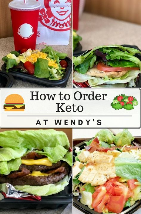 Keto At Wendy’s, Keto Restaurant Guide, Keto Fast Food Options, Keto Macros, What Is Keto, Thomas Delauer, Keto Restaurant, Low Carb Grocery List, Low Carb Grocery