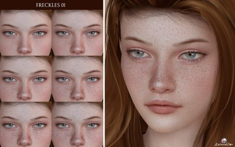 Freckles 01 – LutessaSims Sims 4 Face Freckles, Freckles Sims 4 Cc, Sims 4 Freckles Cc, Sims 4 Cc Freckles, Face Cc Sims 4, Sims 4 Cc Eyes, Alpha Cc, The Sims 4 Skin, Makeup Cc