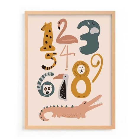 Wall Art Wall Art & Mirrors | West Elm Alligator Art, Kids Art Print, Kids Canvas Art, West Elm Kids, Childrens Wall Art, Kids Canvas, Custom Art Print, Kids Wall Decor, Dog Wall Art