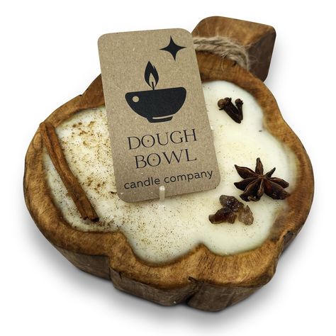 PRICES MAY VARY. The Most Adorable Fall Stuff - Dough Bowl Candle Co. brings you adorable home decor by way of a wooden fall candle in the shape of a pumpkin. Adorned with spice sprinkles and autumn-themed decorations, this wooden candle will bring you straight from September all the way to Christmas. The wooden dough bowl candle will have your home smelling like your favorite latte or pie in no time at all! Nontoxic Halloween Mainstays - Add this Thanksgiving candle to your holiday decor for a Grungy Candles, Fall Scented Candles, Thanksgiving Candles, Fall Room, Fall Room Decor, Pumpkin Spice Candle, Fall Candle Scents, Pumpkin Candle, Autumn Candle