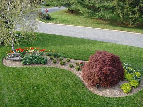 Pumice stone landscape River Rock Landscaping, Rock Landscaping, Landscape Stone, Rock Garden Landscaping, Home Landscaping, Landscaping Tips, Yard Design, Garden Borders, Front Yard Landscaping Design