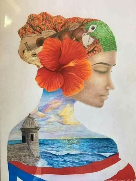 Painting or College? A comment mentioned painting, I’m leaning towards both! Any ideas welcome ❣️ Puertorriqueñidad Ideas, Puerto Rico Painting, Dominican Art, Puerto Rico Culture, Puerto Rican Art, Puerto Rico Tattoo, Puerto Rican Artwork, Puerto Rico Island, Puerto Rican Flag