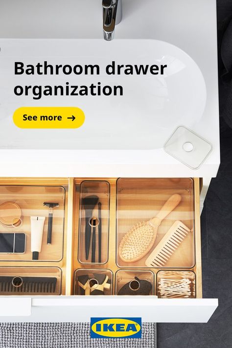 Get your bathroom organized this fall with these bathroom drawer organization ideas. Nail Polish Storage Ideas, Bathroom Drawer Organization Ideas, Drawer Organization Ideas, Easy Storage Ideas, Bathroom Drawer Organization, Ikea Organization, Drawer Organization, Bathroom Drawers, Nail Polish Storage