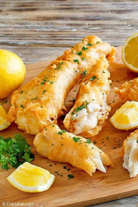 Unlock the Secret to Captain Ds Batter Dipped Fish Hake Recipes, Beer Battered Fish Recipes, Fish Batter Recipe, Cod Fish Recipes, Catfish Recipes, Fried Cod, Beer Battered Fish, Batter Recipe, Battered Fish