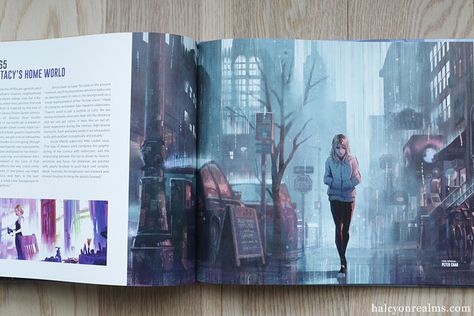 Spiderman Across The Spider Verse Art Book, Spider Verse Art Book, Spider Man Concept Art, Art Book Layout, Digital Dystopia, Concept Art Books, Spider Man Across The Spider Verse, Across The Spider Verse, Book Editorial