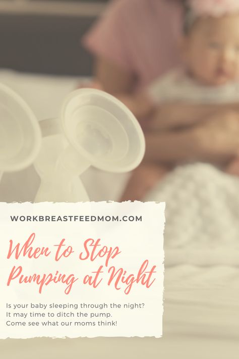 Is baby sleeping through the night? Come find our recommendations to help you decide if it's time to stop pumping at night. | Work Breastfeed Mom #breastfeeding #pumping Exclusively Pumping Schedule, Blocked Milk Duct, Increase Breastmilk Supply, Storing Breastmilk, Pumping Tips, Boost Milk Supply, Pumping Schedule, Increase Breastmilk, Pumping At Work