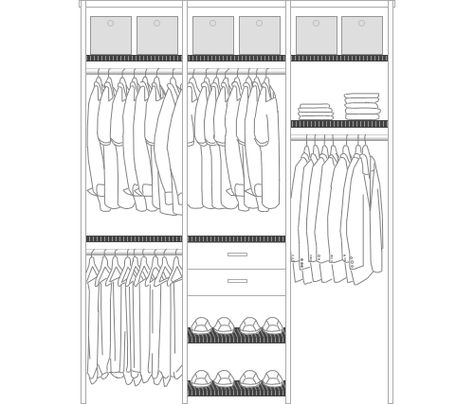 Closet Dimensions, Interior Design Sketchbook, Dress Room, Dressing Design, Organize Your Closet, Design Sketchbook, 31 Days, Closet Ideas, Closet Space