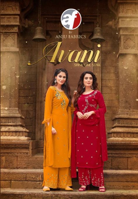 anju fabrics avni jorjat new and modern style top plazo and dupatta catalog https://www.jhumarlalgandhi.com/portfolio/anju-fabrics/kurti/anju-fabrics-avni-jorjat-new-and-modern-style-top-plazo-and-dupatta-catalog/ Contact on +919712677711 Jorjat Fabric Dress, Denim Kurti, Top And Plazo, Kurti With Dupatta, Kurti With Palazzo, Latest Kurti, Fancy Kurti, Ethnic Looks, Indian Fashion Dresses