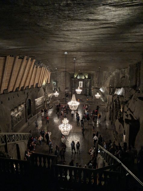 Wieliczka salt mine in Poland (3024 X 4032) Wieliczka Salt Mine, Salt Mine, Awesome Architecture, Profile Pic, Krakow, Amazon Home, Home Products, Warsaw, Fallout