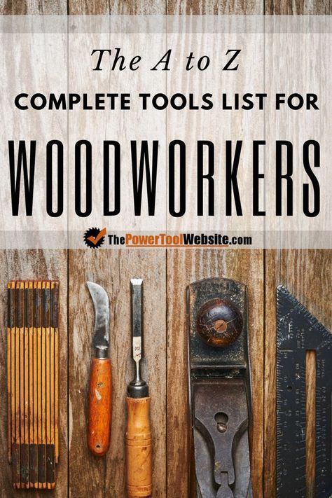 Woodworking 101, Woodworking Tools List, Used Woodworking Tools, Woodworking Tools For Beginners, Woodworking Tools Storage, Work Benches, Woodworking Shop Plans, Antique Woodworking Tools, Essential Woodworking Tools