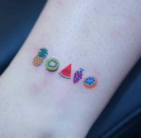 Red Velvet Tattoo, Kpop Tattoos, Fruit Tattoo, Tattoo Tiny, Petit Tattoo, Disney Tattoo, Delicate Tattoo, Diy Tattoo, Subtle Tattoos