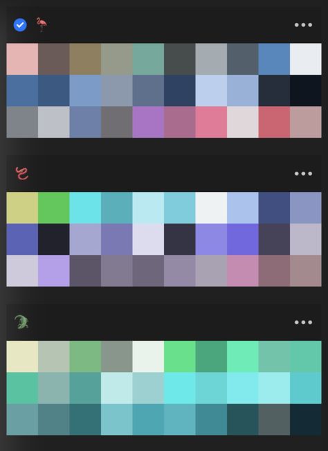 Paint Color Pallets, Procreate Color Palettes, Flat Color Palette, Color Theory Art, الفن الرقمي, Colour Pallets, Cool Color Palette, Hex Color Palette, Color Palette Challenge