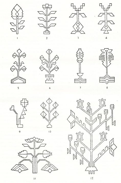 Symbols and ornamental motives in folk art of Moldova - Photo gallery Greek Symbol Tattoo, Art Deco Design Graphics, Graphic Motif, Persian Motifs, Textile Pattern Design, Hand Work Embroidery, Indian Folk Art, Folk Embroidery, Flower Art Images