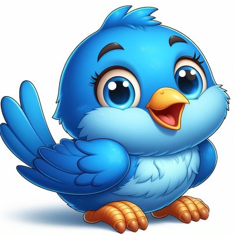 Premium Photo | A blue bird with a blue beak that says quot the blue bird quot Bluejay Bird, Winnie The Pooh Gif, Birds For Kids, Shape Chart, Blue Jay Bird, Bird Clipart, Bird Photos, Cute Animal Illustration, Drawing Cartoon Characters