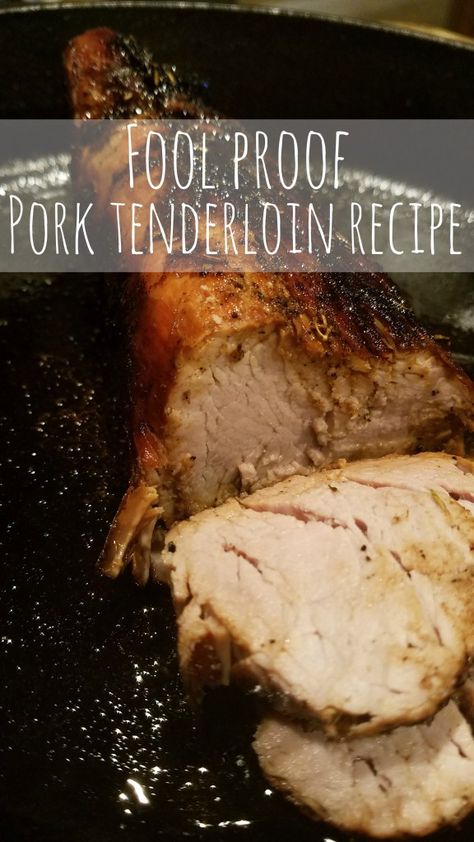 Pork Lion Recipes, Cooking Scallops, Pork Tenderloin Rub, Baked Pork Tenderloin, Cooking Pork Tenderloin, Pork Tenderloin Recipe, Tenderloin Recipe, Pork Loin Recipes, Tenderloin Recipes