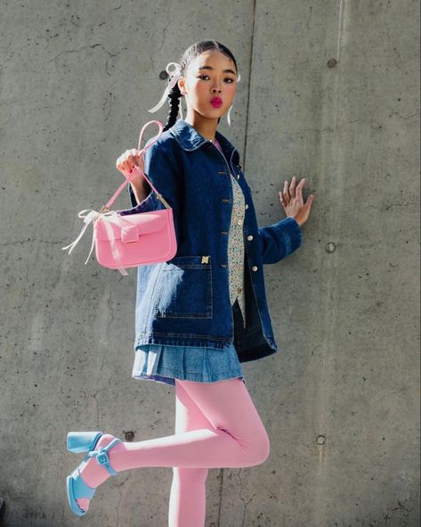 Jenny Park, Urban Cowboy, Cute Shoes Heels, Model Outfits, J Fashion, Kawaii Clothes, Dream Clothes, Cute Casual Outfits, Fashion Inspo Outfits