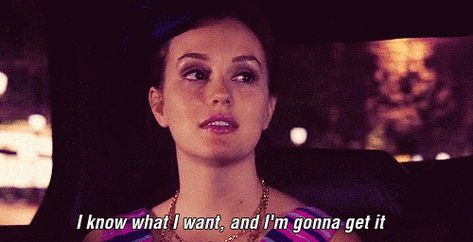 “Destiny is for losers. It’s just a lame excuse for letting things happen to you instead of making them happen.” | Community Post: 12 Times Blair Waldorf From "Gossip Girl" Spoke The Truth Blair Waldorf Quotes, Aquarius Women, Clueless Quotes, I Know What I Want, Wisdom Wednesday, Gossip Girl Quotes, Jenny Humphrey, Nate Archibald, Best Zodiac Sign