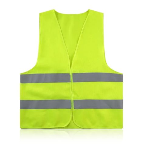 Working Clothes, Motorbike Accessories, Yellow Vest, Safety Workwear, Reflective Vest, Safety Vest, Posture Corrector, Yoga Postures, Bright Color