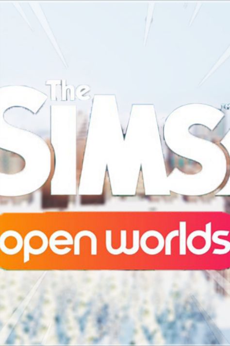 Open World Sims 4 Mod, Sims 4 Open World Mod, Sims 4 Worlds Mod, Open Word, 3d Map, The Sims 4 Packs, Hey Boo, Open World, Sims 4 Mods Clothes