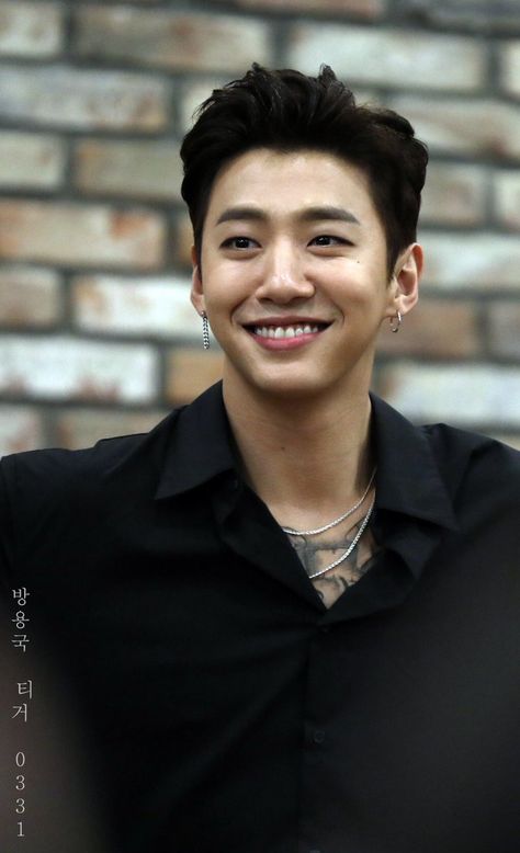 B.A.P ~ Yongguk B A P Yongguk, Bap Yongguk, Jongup Bap, Bang Yongguk, Underground Hip Hop, Lovely Smile, Record Producer, Asian Men, A Group