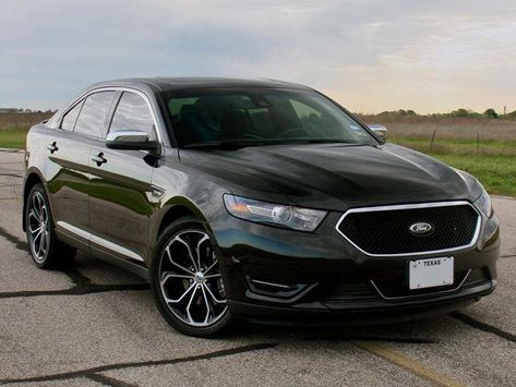 Ford Taurus SHO 445 by Hennessey | CarBuzz 2014 Ford Taurus, Ford Taurus Sho, Ford Girl, Ford Taurus, Car Images, Us Cars, Future Car, Ford Motor, New Classic