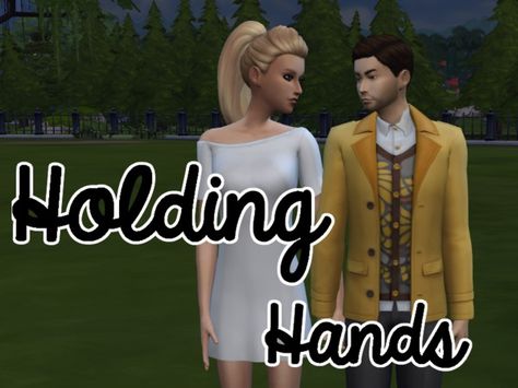 sims 4 cc // custom content poses // the sims resource // couple's pose pack // simmerally!'s Couple Holding Hands Pose Holding Hands Pose, Pose Sims 4, Pose Tutorial, Sims 4 Cc Kids Clothing, Sims 4 Expansions, Couple Holding Hands, New York Pictures, Couple Pose, Sims 4 Downloads