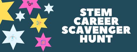 Want to explore STEM careers but not sure where to start? Try this sample of our STEM Career Scavenger Hunt for a helpful starting point in your career exploration journey! Career Exploration Activities, Stem Careers, Career Exploration, Activities For Girls, Best Careers, Career Development, Scavenger Hunt, Free Kids, Middle School