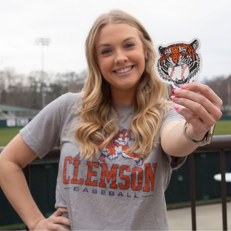 While you're cheering on the Tigers this weekend, make sure you look the part 🧢🐅⚾. Visit us for all your Clemson baseball shirts, hats, and accessories! #tigertowngraphics #ttg #clemsonbaseball #dks #gotigers Clemson Baseball, Baseball Shirts, Cute Shirts, Tigers, This Weekend, Make Sure, Baseball, Hats, On Instagram