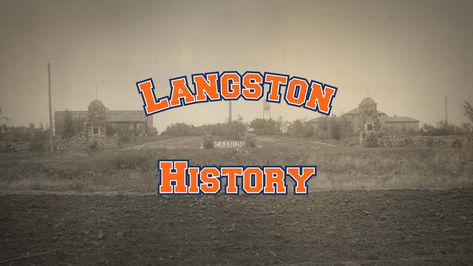 A look at the history of Langston University, Oklahoma’s Historically Black College. Langston University, Lincoln University, Prairie View, Christian College, Jim Crow, University Of Arkansas, Civil Rights Movement, Episode 3, Colleges And Universities