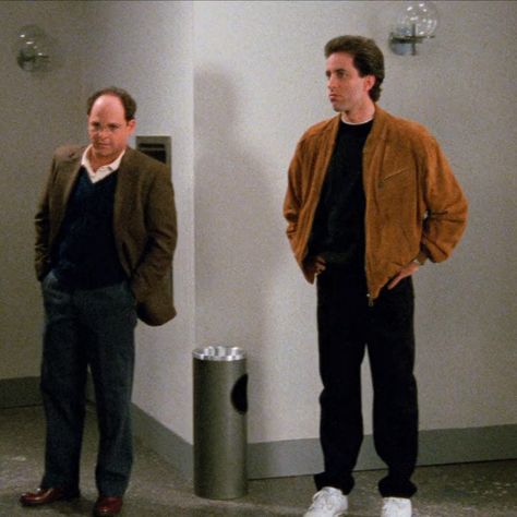 #seinfeld #kramer #jerryseinfeld #elainbenes #elaine #georgecostanza #90s #sitcom #seinfeldicon #icon Seinfeld Fashion Style, Kramer Outfits Seinfeld, Seinfeld Inspired Outfits, Jerry Seinfeld Aesthetic, 90s Sitcom Outfits, Jerry Seinfeld Outfits, Seinfeld Fashion, Seinfeld Outfits, Seinfeld Aesthetic