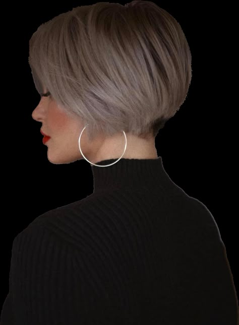 Very Short Bob, Bob Hairstyles With Bangs, Chin Length Hair, Bob Haircut For Fine Hair, Edgy Short Hair, Makijaż Smokey Eye, Bob Hairstyles For Fine Hair, Short Hair Tutorial, Short Bob Haircuts