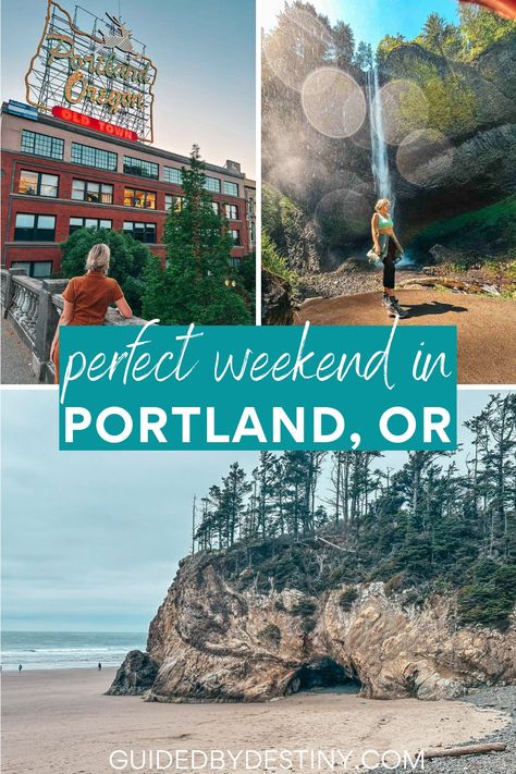 Planning a perfect 3-days in Portland, Oregon? Discover the best things to do in Portland Oregon, from exploring Washington Park to chasing waterfalls at Multnomah Falls. Indulge in the vibrant food scene, with recommendations for top Portland Oregon restaurants. Don't miss a visit to Cannon Beach and its iconic Haystack Rock. Get inspired by our detailed Portland Oregon itinerary for an unforgettable weekend in Portland. Things To Do Around Portland Oregon, Hiking Portland Oregon, Solo Trip Portland Oregon, Portland Oregon Redwoods, Things To Do In Beaverton Oregon, 2 Days In Portland Oregon, Fun Things To Do In Portland Oregon, 1 Day In Portland Oregon, Portland Tattoo Ideas