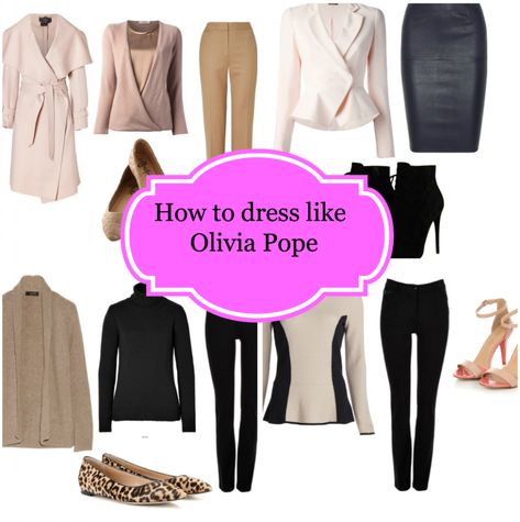 How to dress like Kerry Washington's character OLIVIA POPE! Gladiator Clothes, Olivia Pope Style Scandal Fashion, Olivia Pope Wardrobe, Olivia Pope Outfits, Scandal Olivia Pope, Scandal Fashion, Olivia Pope Style, Olivia Pope, Kerry Washington