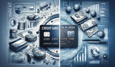 Credit Card vs Line of Credit: 5 key Differences Balance Transfer Credit Cards, Travel Points, Financial Calculators, Line Of Credit, Mortgage Calculator, Interest Rates, Car Loans, Personal Loans, Credit Card Offers